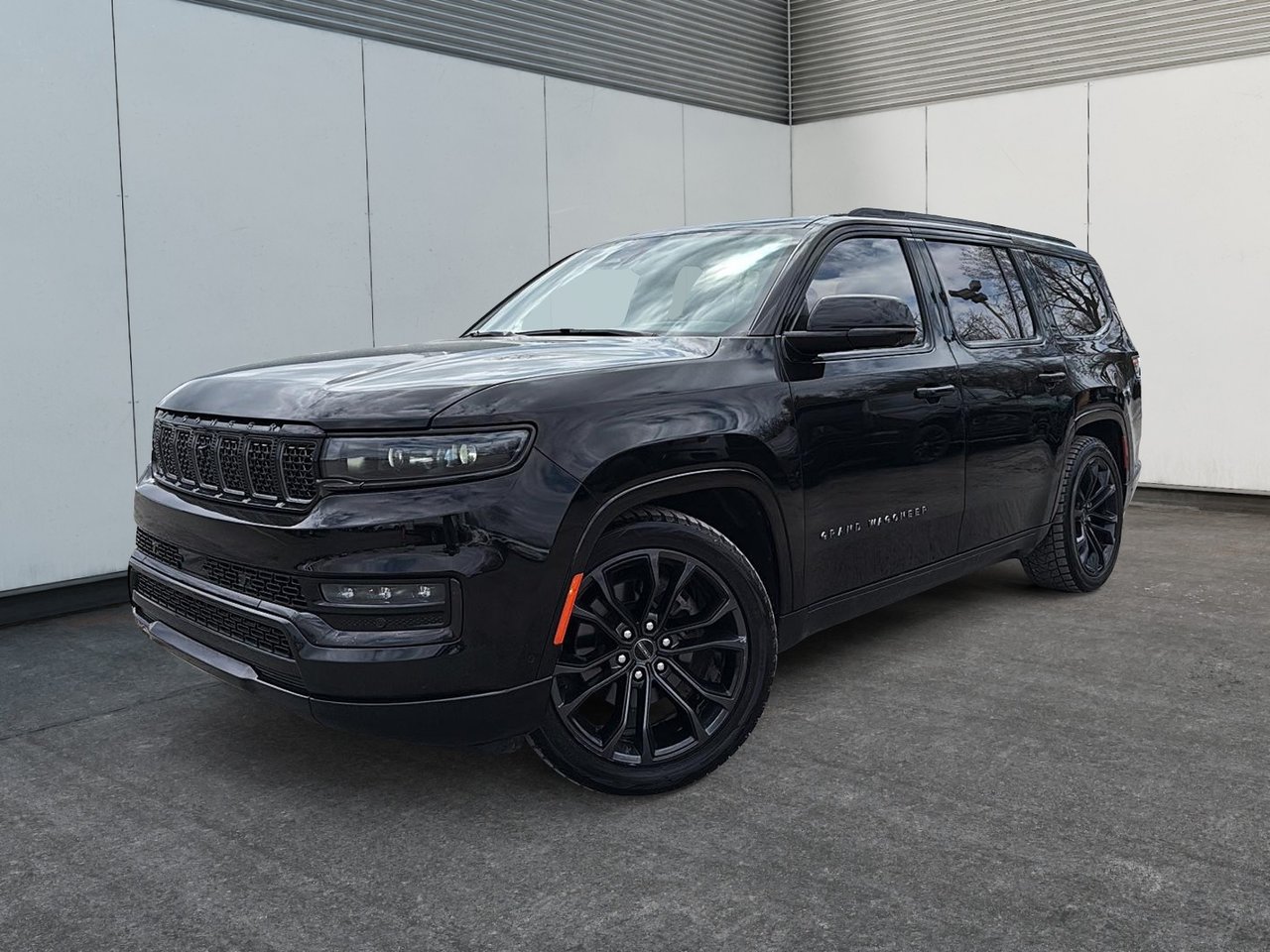 Jeep Grand Wagoneer Series II Obsidian 2023-0