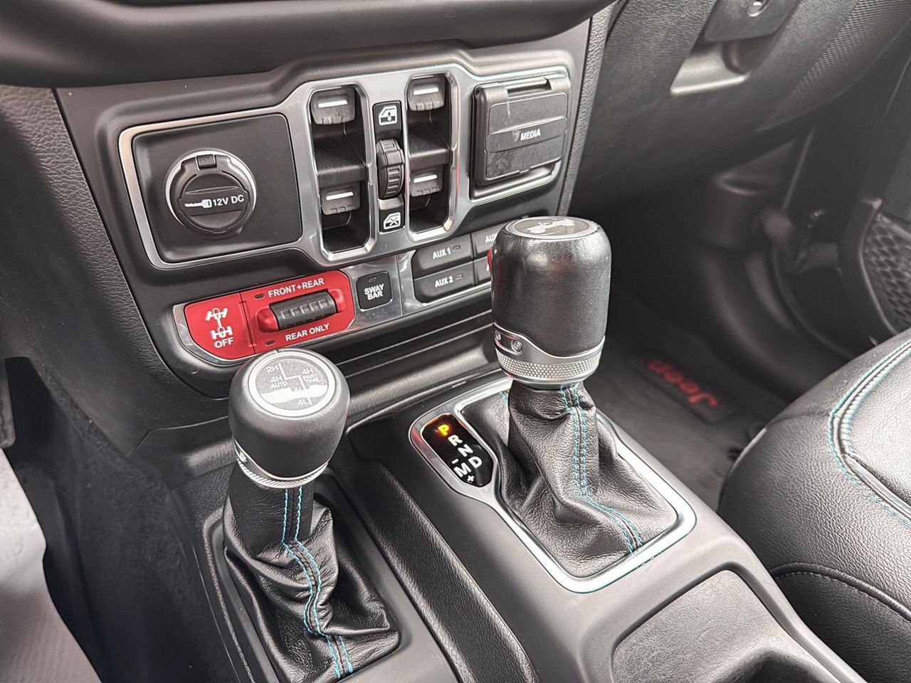 Jeep Wrangler 4xe Unlimited Rubicon 2021-16