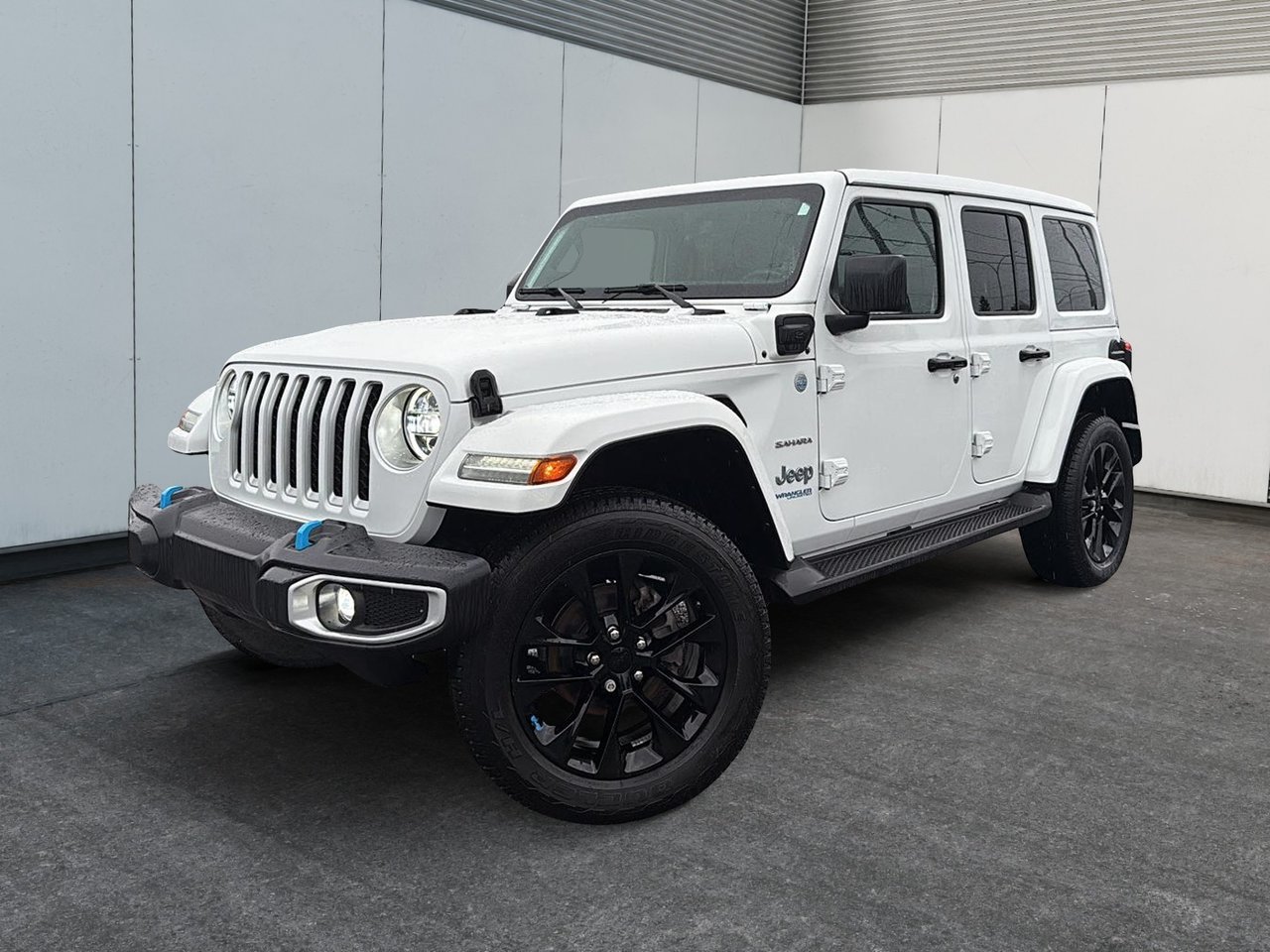 Jeep Wrangler 4xe UNLIMITED SAHARA | TOIT SKY ONE TOUCH 2022-0