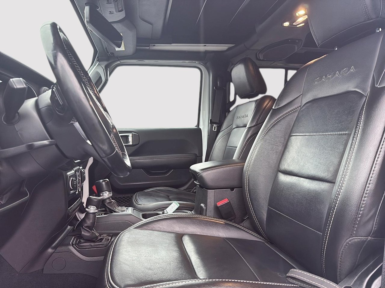 Jeep Wrangler 4xe UNLIMITED SAHARA | TOIT SKY ONE TOUCH 2022-8