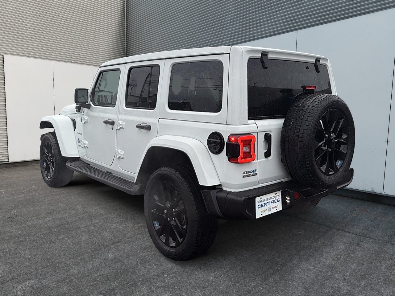 Jeep Wrangler 4xe UNLIMITED SAHARA | TOIT SKY ONE TOUCH 2022-3