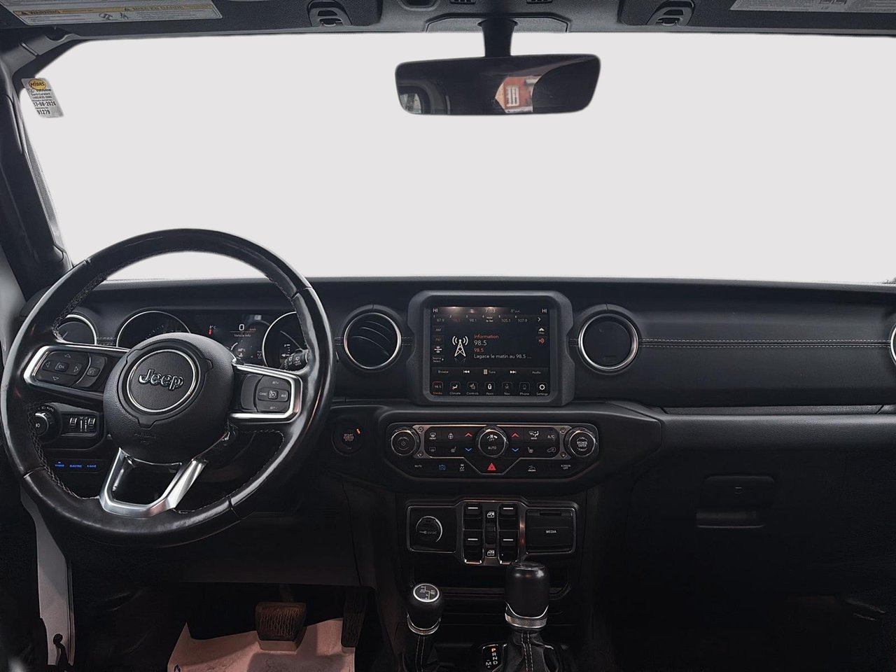 Jeep Wrangler 4xe UNLIMITED SAHARA | TOIT SKY ONE TOUCH 2022-10