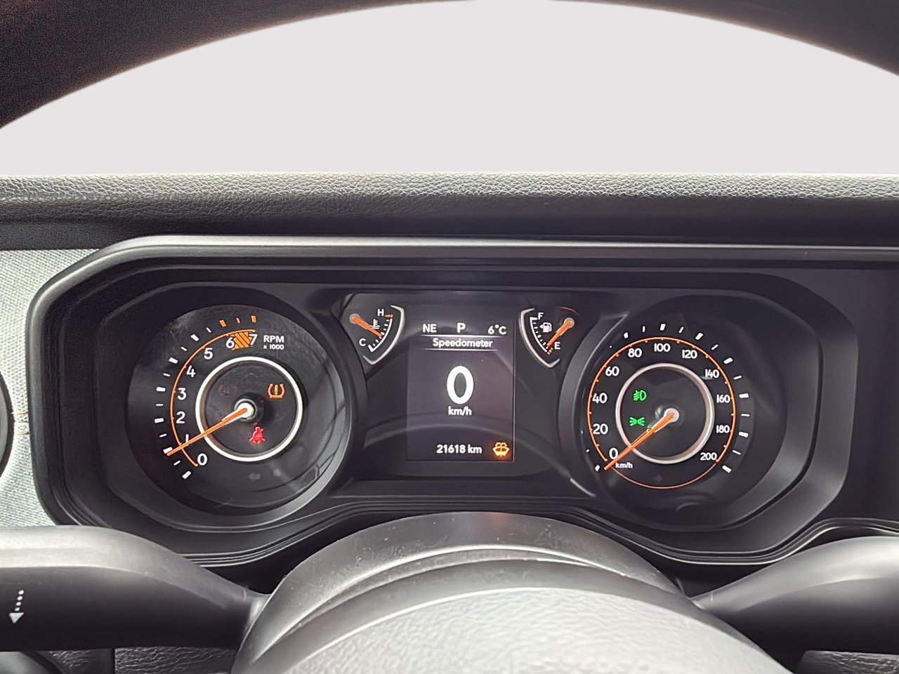 Jeep Wrangler Sport Climatiseur 2024-15