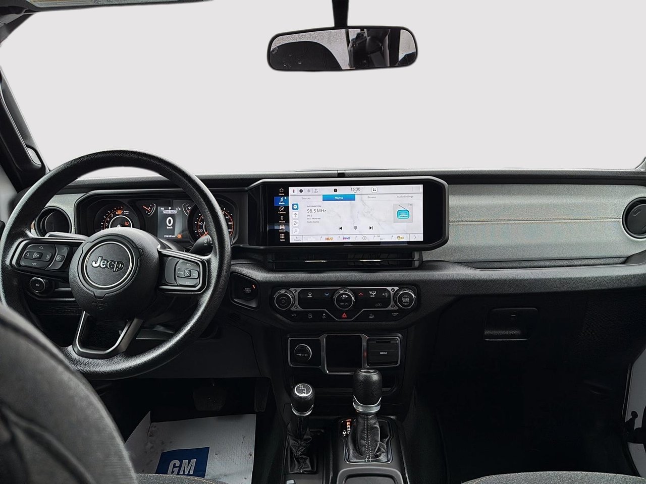 Jeep Wrangler Sport Climatiseur 2024-10