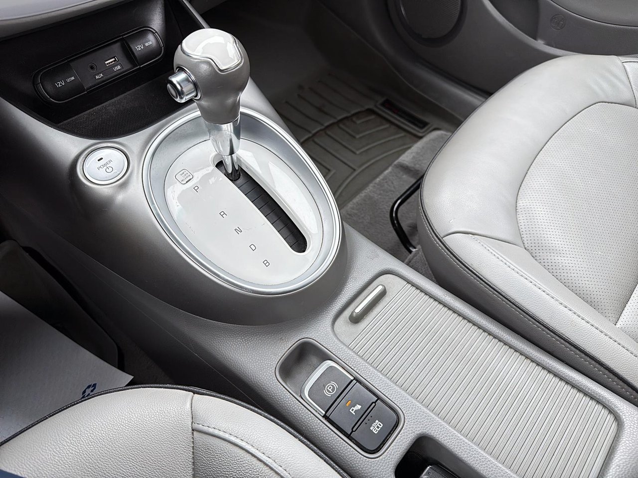 Kia Soul EV EV Luxury 2019-18