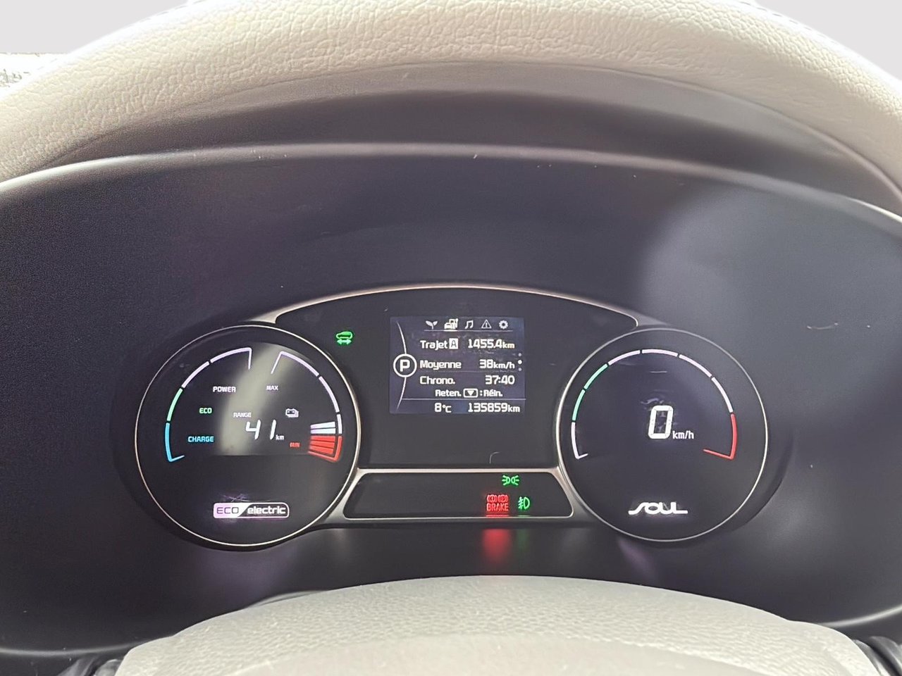 Kia Soul EV EV Luxury 2019-16