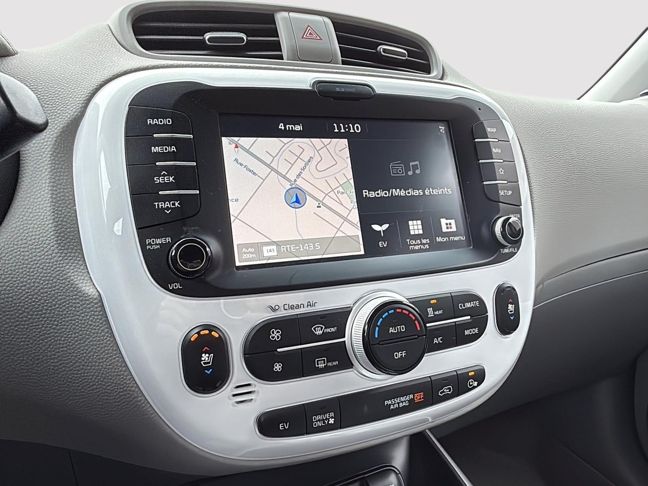 Kia Soul EV EV Luxury 2019-17