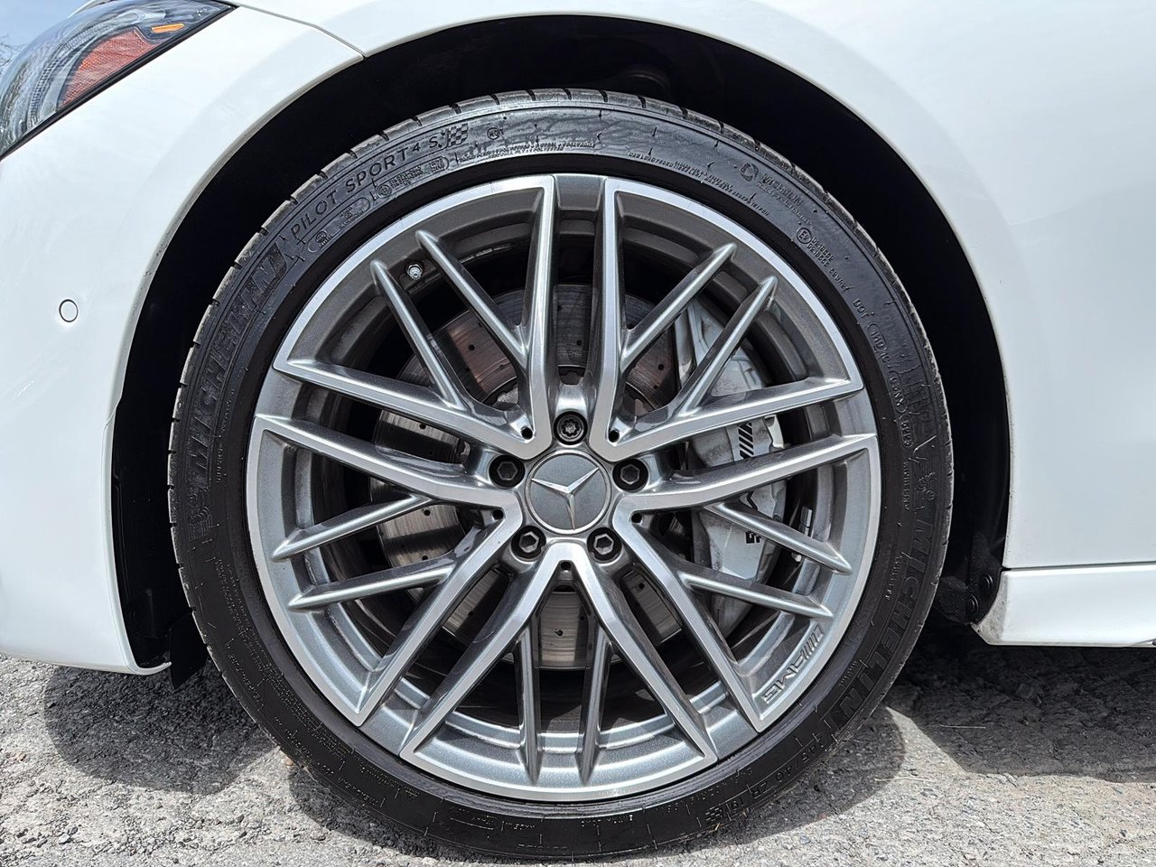 2024 Mercedes-Benz C-Class AMG C 43-7