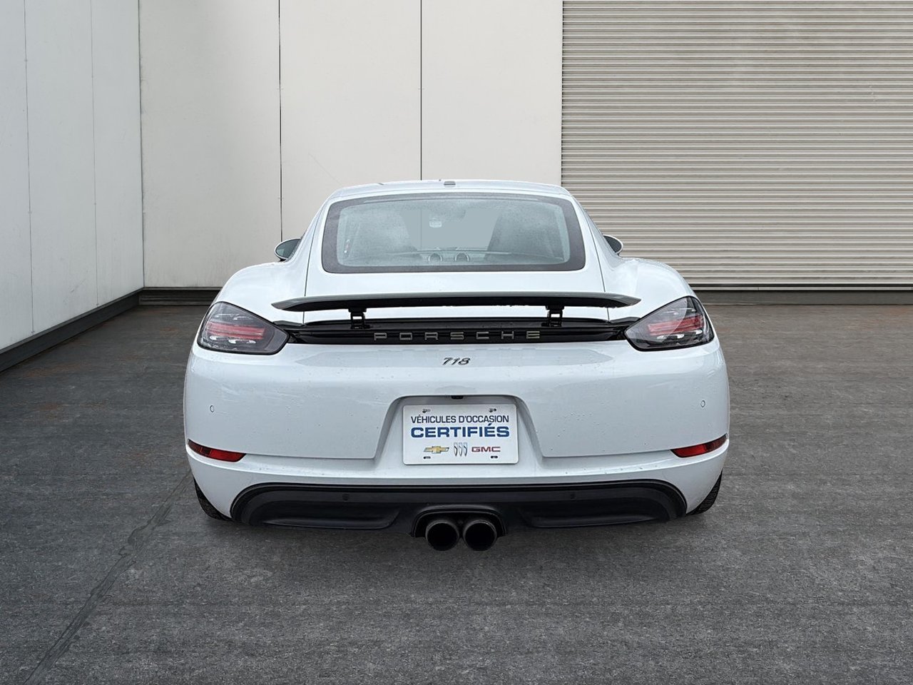 Porsche 718 Cayman  2018-2