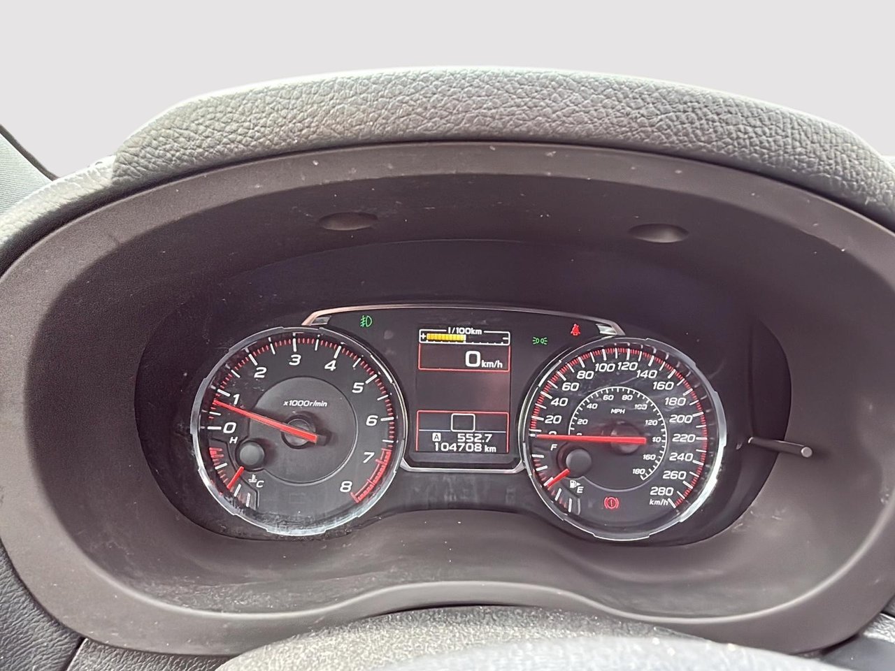 Subaru WRX Sport 2021-13