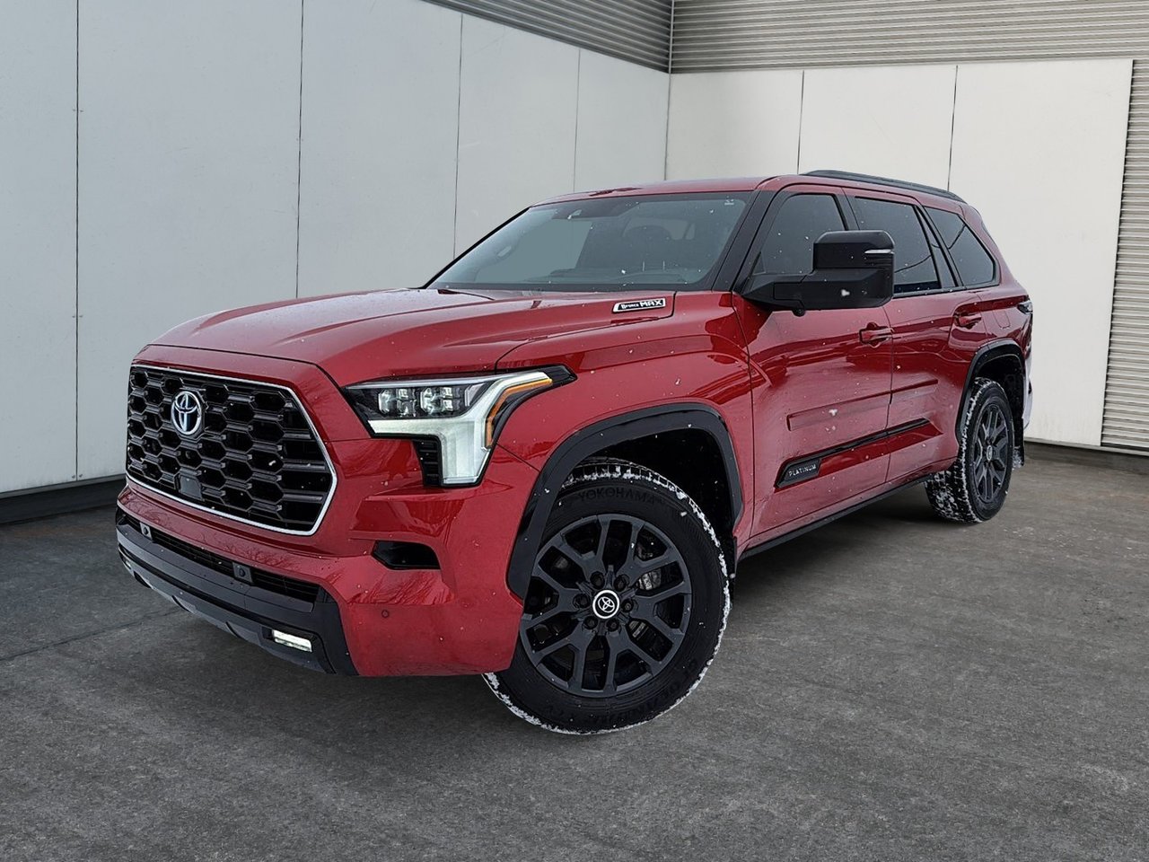 2024 Toyota Sequoia Platinum 4WD