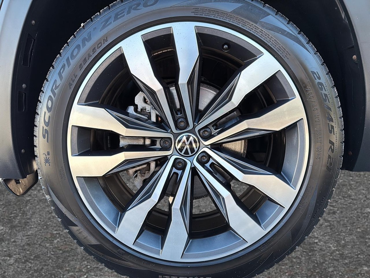 Volkswagen Atlas Cross Sport Execline 2023-6