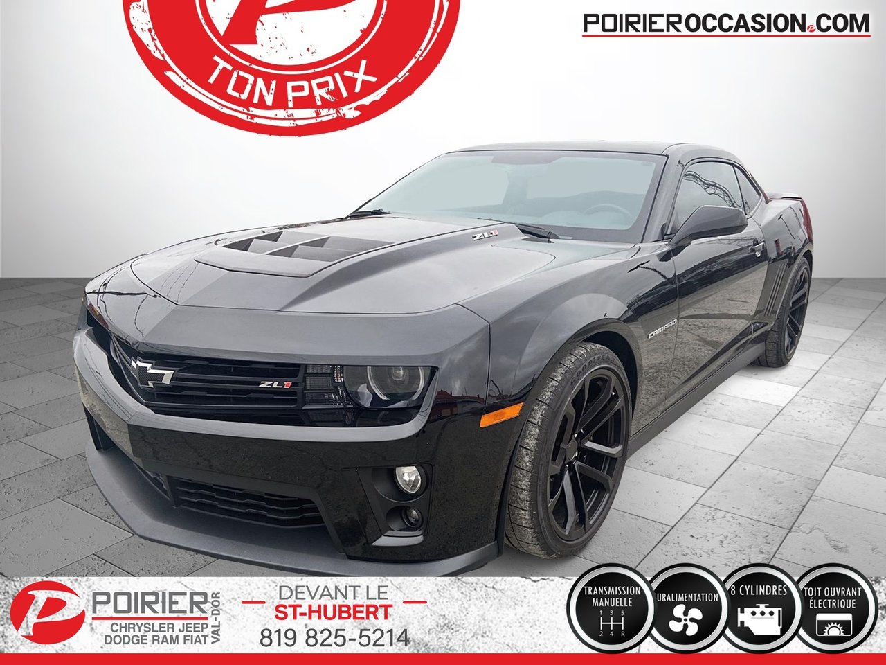 Chevrolet Camaro 2014 usagée de 17 563 km à vendre chez Otogo