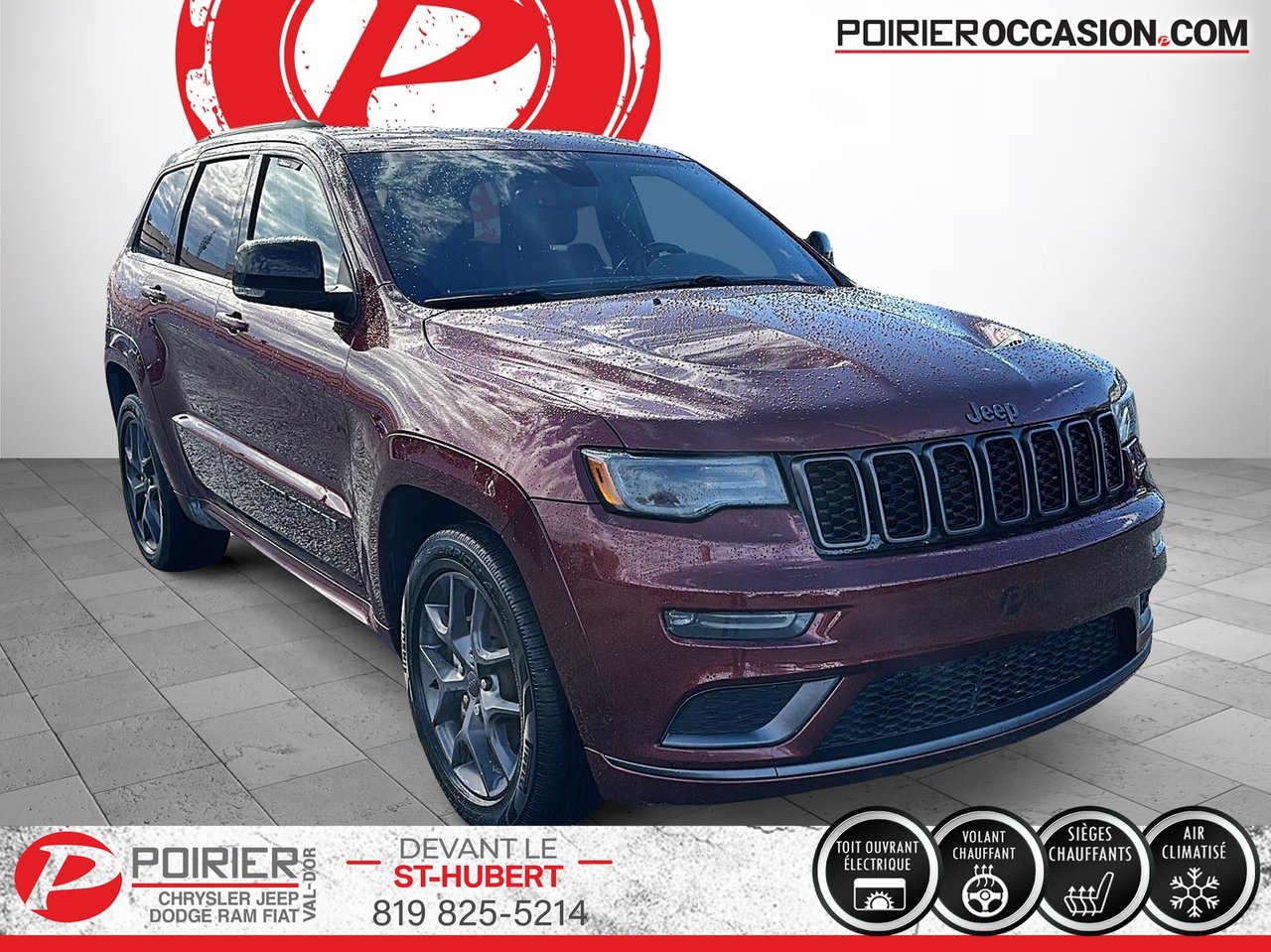 Jeep Grand Cherokee 2020 usagé de 92 797 km à vendre chez Otogo