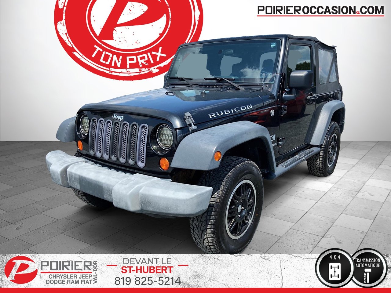 Used 2007 Jeep Wrangler with 151,343 km for sale at Otogo