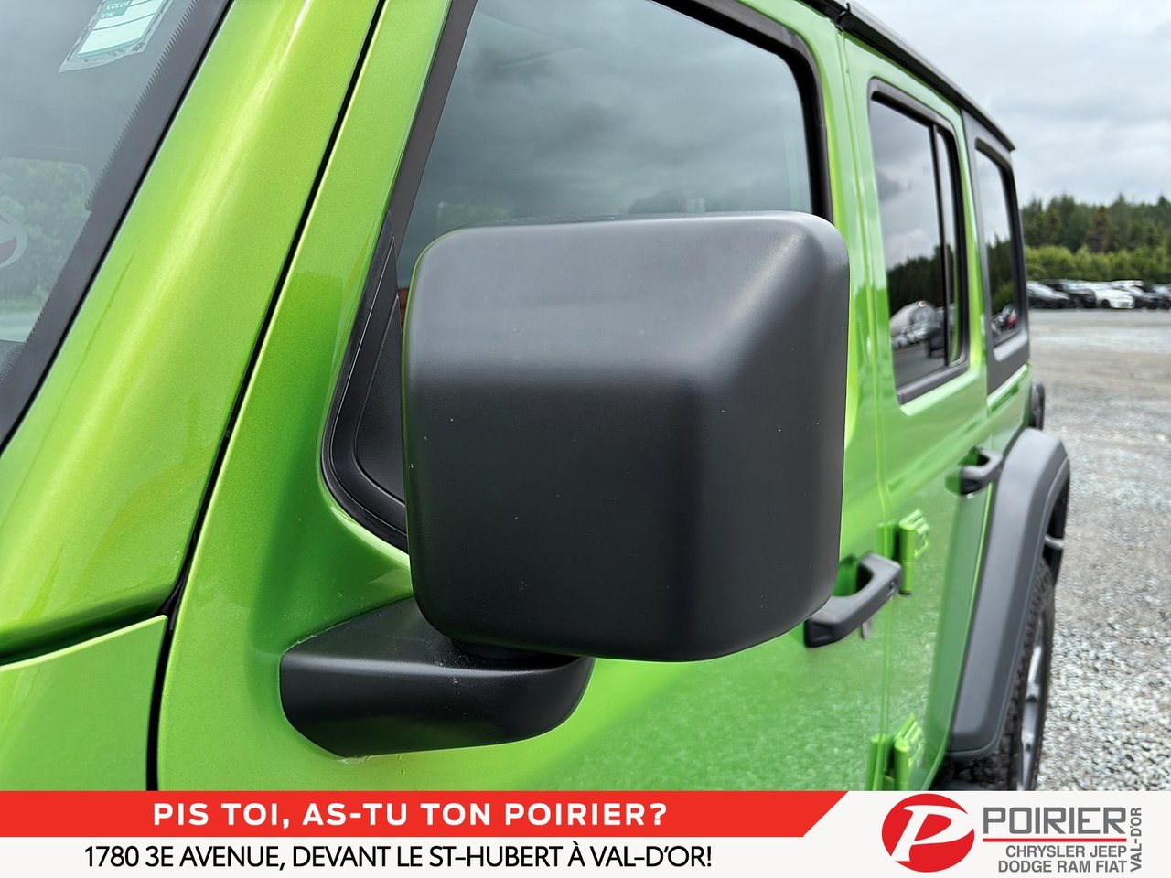 2025 Jeep Wrangler