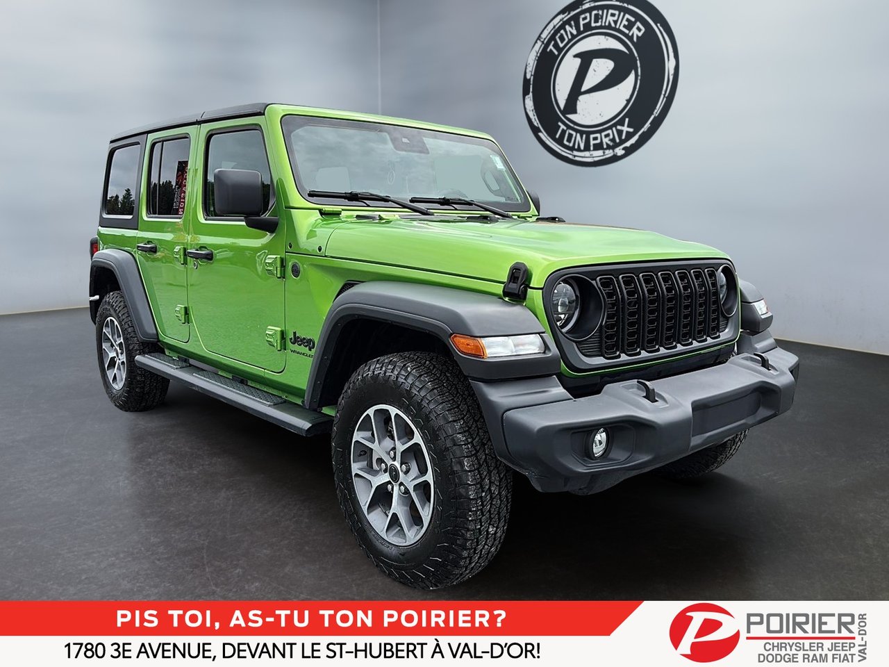 2025 Jeep Wrangler