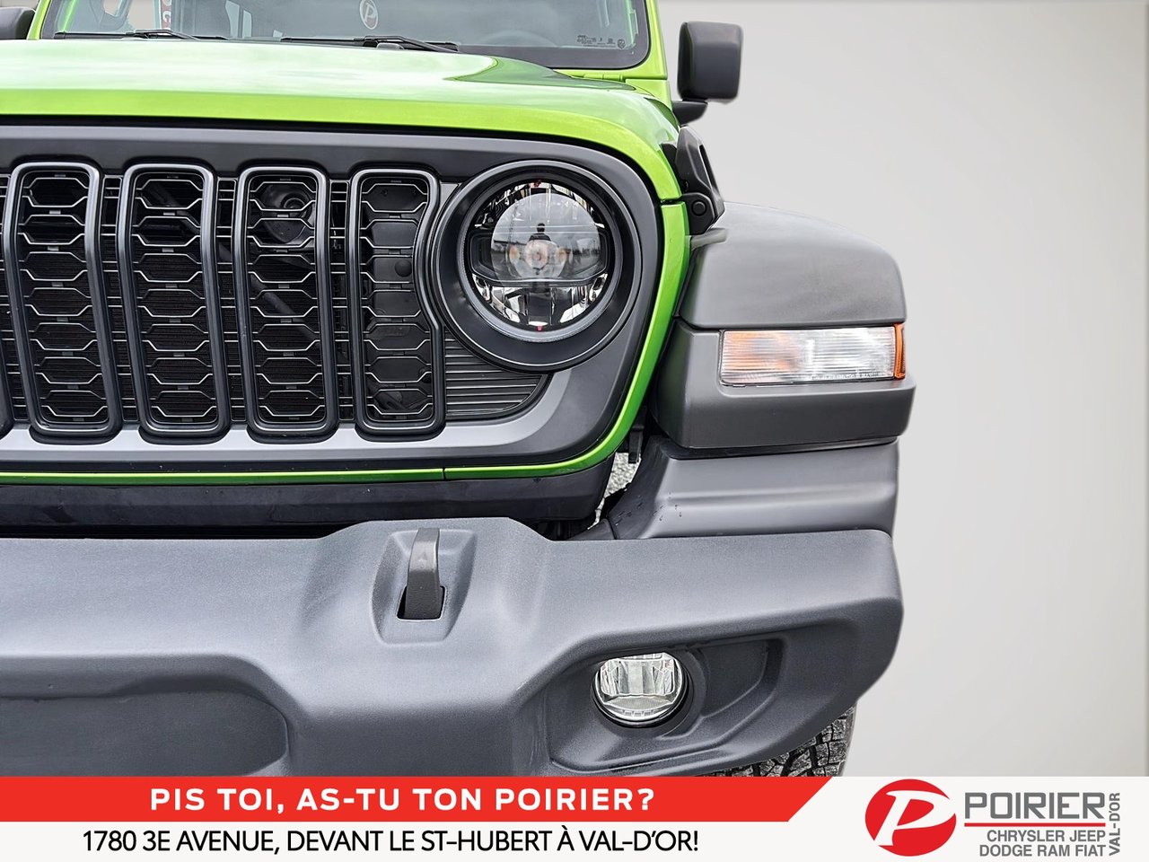 2025 Jeep Wrangler
