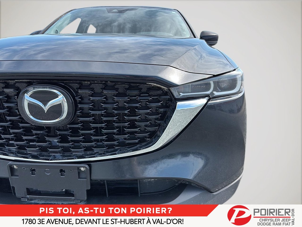 2025 Mazda CX-5