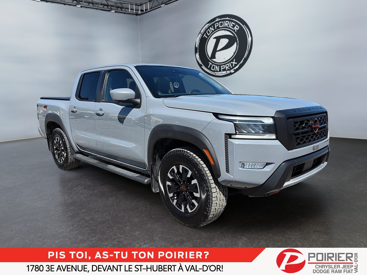 2022 Nissan Frontier