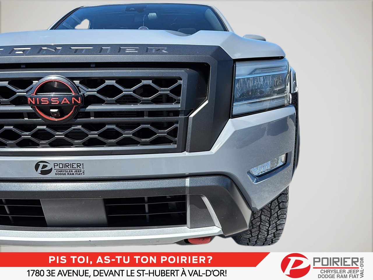 2022 Nissan Frontier