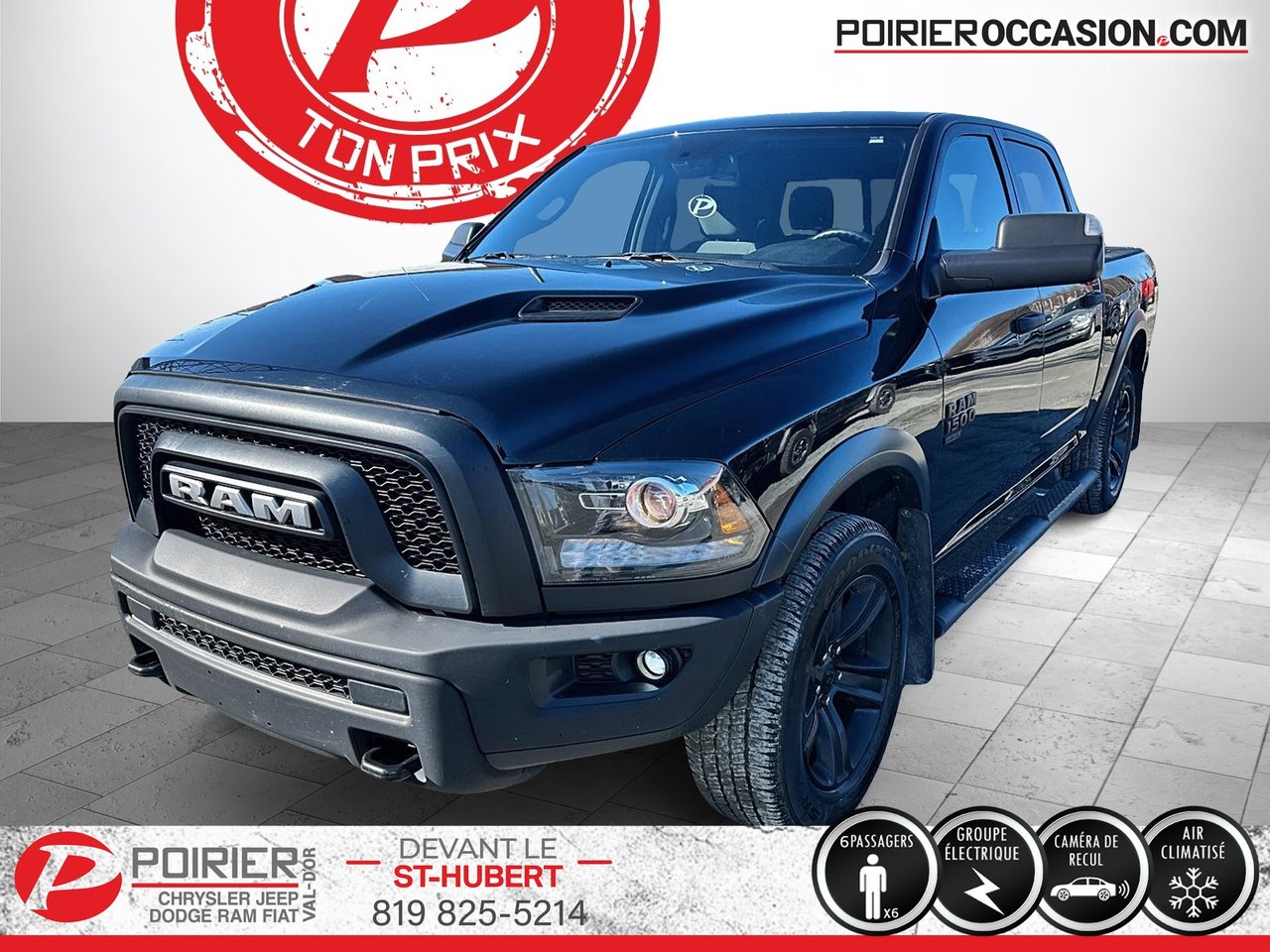 Used 2022 Ram 1500 Classic with 28,810 km for sale at Otogo