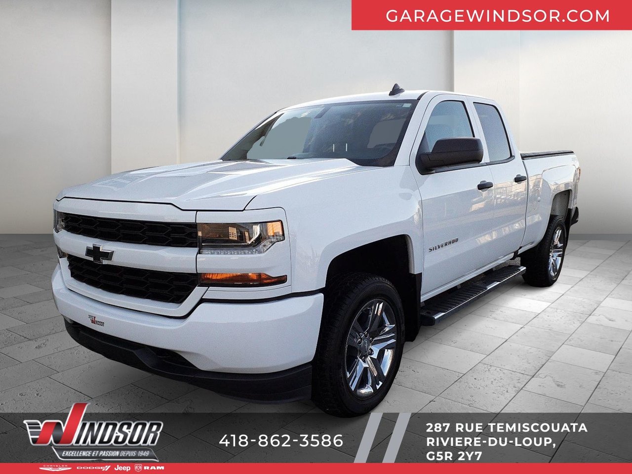 2019 Chevrolet Silverado 1500 LD Custom