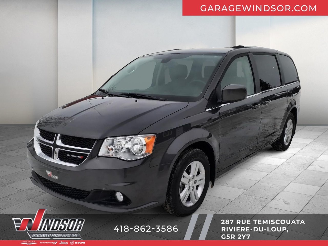 2020 Dodge Grand Caravan Crew Plus