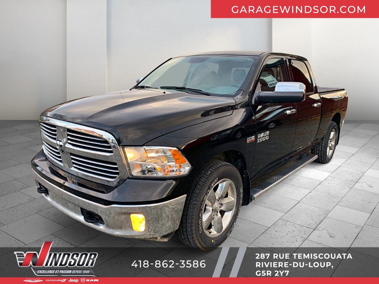 2017 Ram 1500 Classic Big Horn