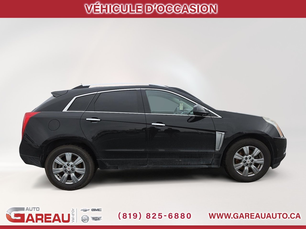 2016 Cadillac SRX