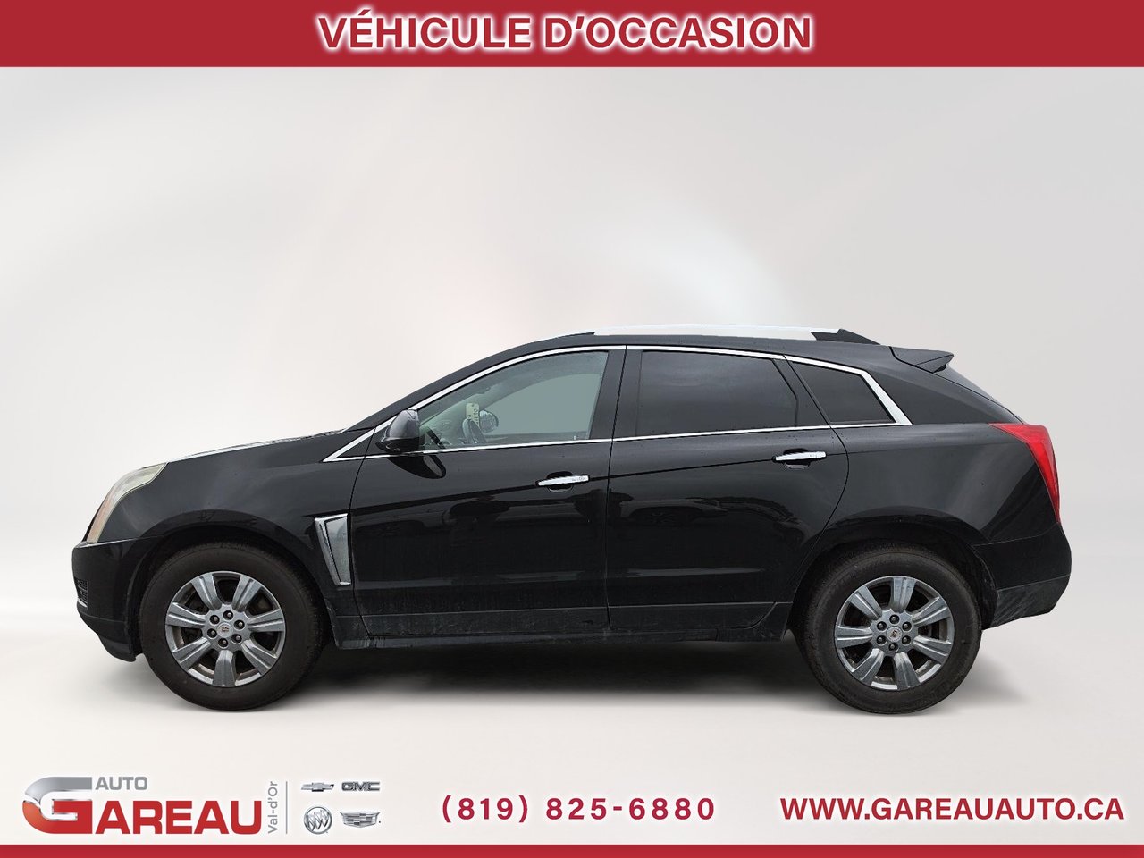 2016 Cadillac SRX