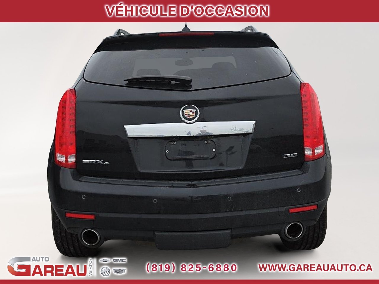 2016 Cadillac SRX