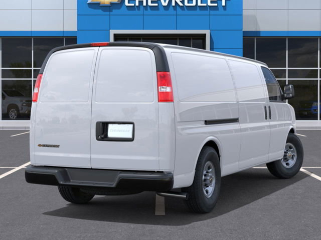 2025 Chevrolet Express Cargo