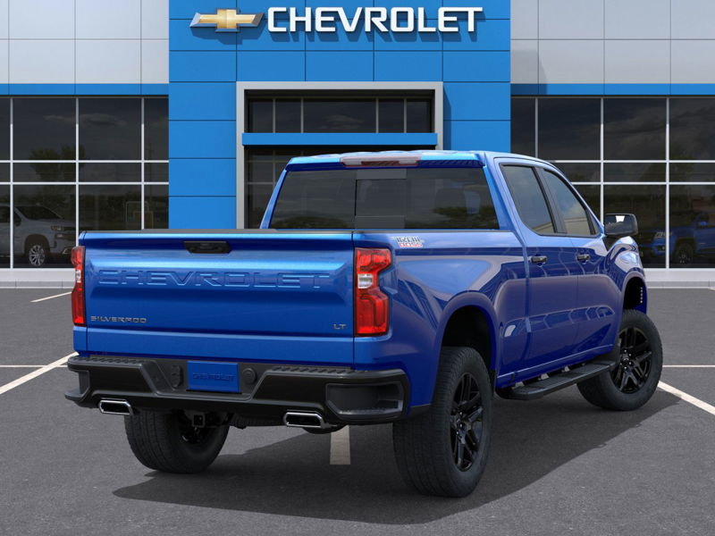 2026 Chevrolet Silverado 1500 LTD