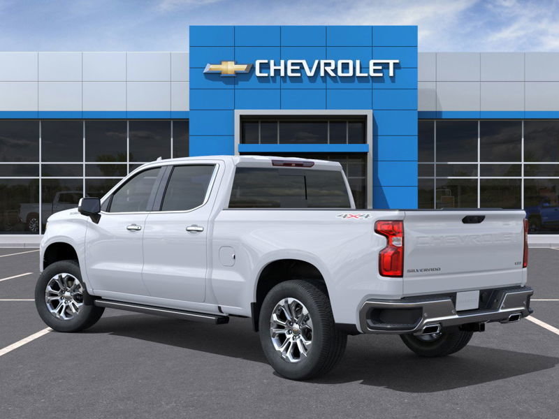 Chevrolet Silverado 1500 LTD 2026