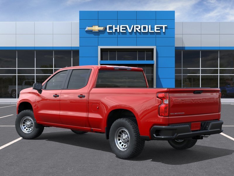 2026 Chevrolet Silverado 1500 LTD