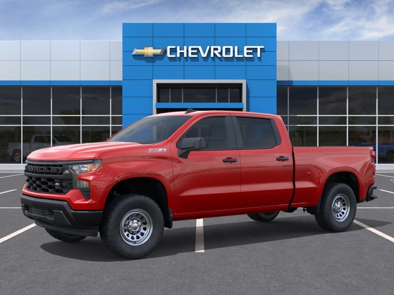 2026 Chevrolet Silverado 1500 LTD