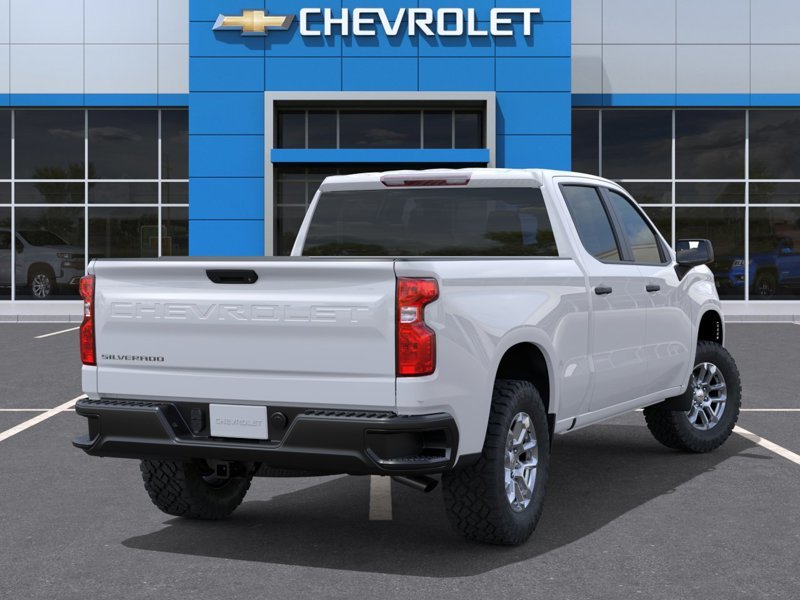 Chevrolet Silverado 1500 LTD 2026