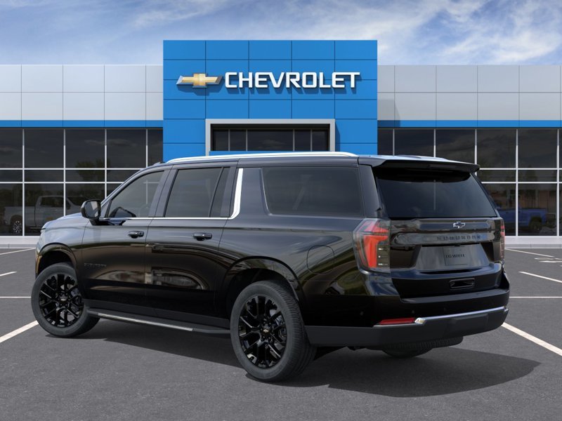 Chevrolet Suburban 2026