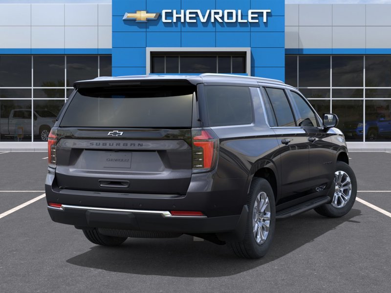 Chevrolet Suburban 2026