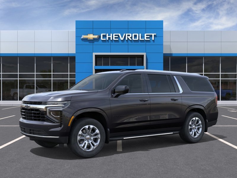 Chevrolet Suburban 2026