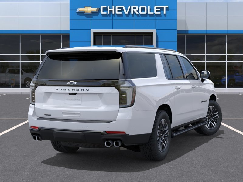 Chevrolet Suburban 2026