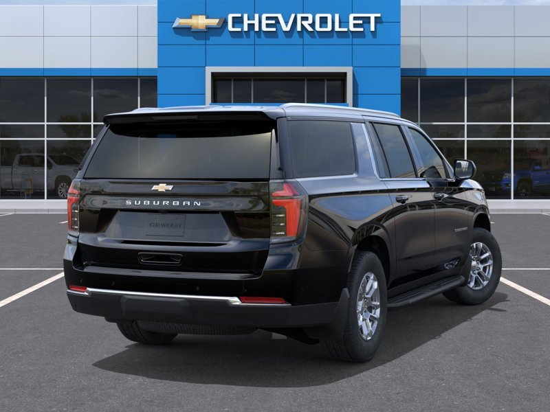 Chevrolet Suburban 2026