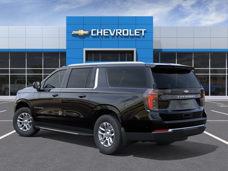 Chevrolet Suburban 2026