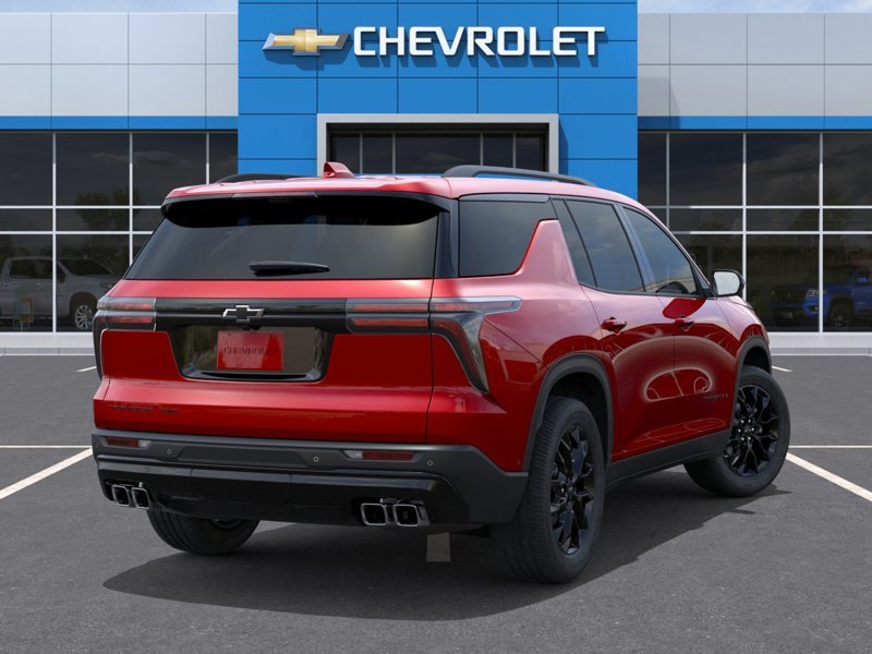 2026 Chevrolet Traverse
