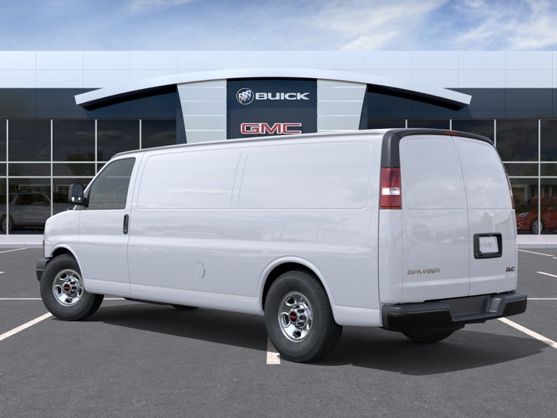 2026 GMC Savana Cargo