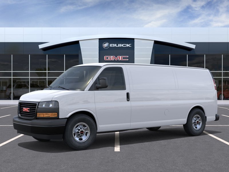 2026 GMC Savana Cargo