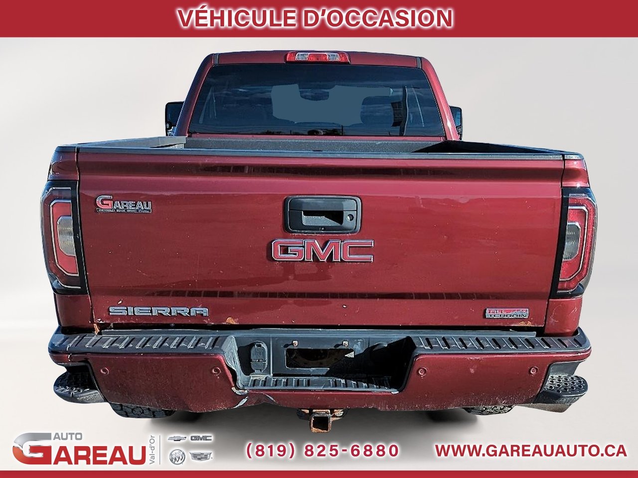 2016 GMC Sierra 1500