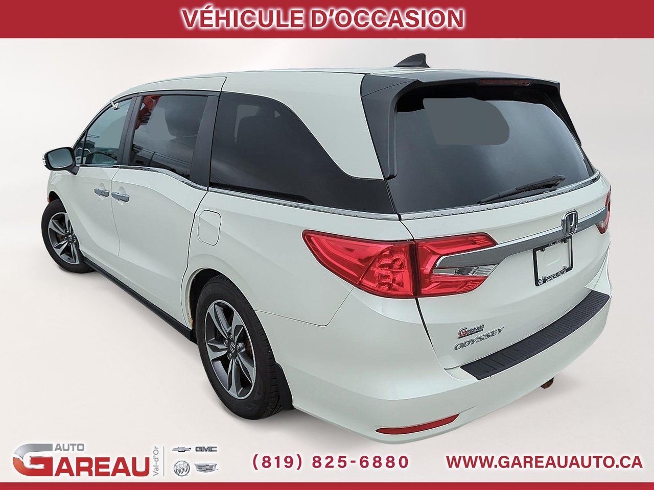 2018 Honda Odyssey
