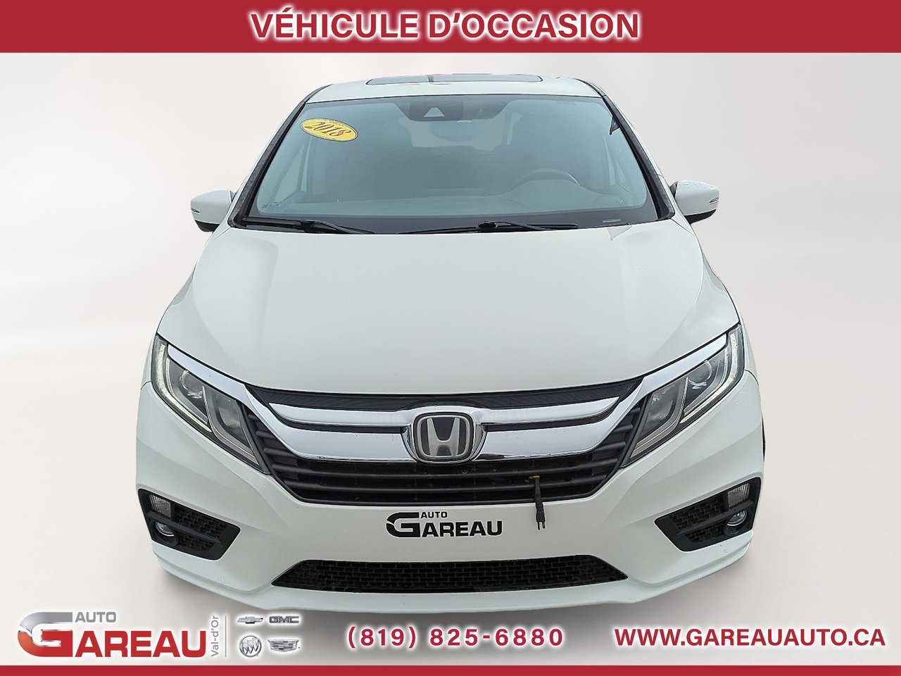 2018 Honda Odyssey